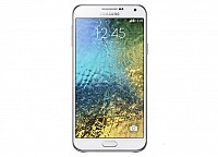 Samsung Galaxy E7 White Front pictures