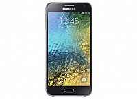 Samsung Galaxy E7 Black Front pictures