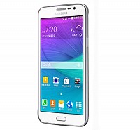 Samsung Galaxy Grand Max Front and Side pictures