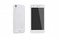 Gionee Pioneer P6 White Front,Back And Side pictures