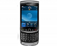 BlackBerry Torch 9800 Front pictures