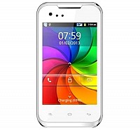 Gionee Pioneer P1 Front pictures