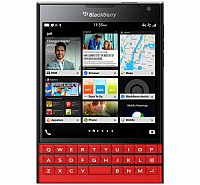 BlackBerry Passport Red Front pictures