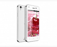 Lava Iris X1 Mini White-Silver Front,Back And Side pictures
