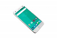 ZTE Blade S6 Silver Front And Side pictures
