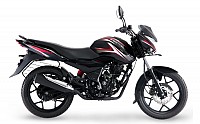 Bajaj Discover 125M Disc Charcoal Magenta pictures