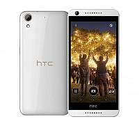 HTC Desire 626 White Birch Front And Back pictures