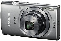 Canon Digital IXUS 160 Gray Front and Side pictures