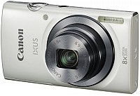Canon Digital IXUS 160 White Front And Side pictures