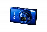Canon Digital IXUS 170 Blue Front And Side pictures