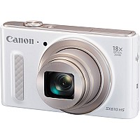 Canon PowerShot SX610 HS Canon PowerShot SX610 HS Front And Side pictures