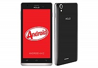 Xolo A1010 Black Front,Back And Side pictures