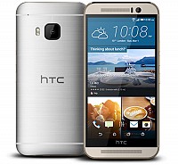 HTC One M9 Silver/Rose Gold Front And Back pictures
