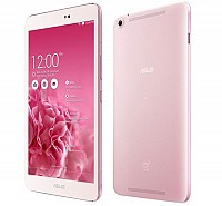 Asus MeMO Pad 8 ME581CL Pink Front, Back And Side pictures