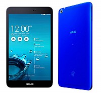 Asus MeMO Pad 8 ME581CL Blue Front, Back And Side pictures