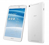 Asus MeMO Pad 8 ME581CL White Front, Back And Side pictures