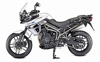 Triumph Tiger XRx Crystal White pictures