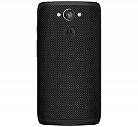 Motorola Moto Turbo Black Back pictures