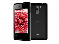 Lava Iris 325 Style Black Front,Back And Side pictures