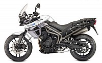 Triumph Tiger XR Crystal White pictures