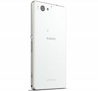 Sony Xperia J1 Compact White back And Side pictures