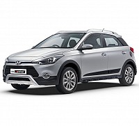 Hyundai i20 Active 1.4 S Sleek Silver pictures