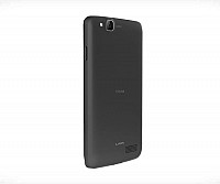 Lava Iris 414 Black Back And Side pictures