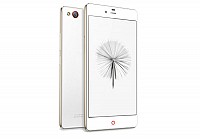 ZTE Nubia Z9 Mini White Front,Back And Side pictures