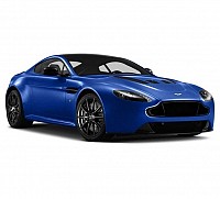 Aston Martin Vantage V12 6.0L Cobalt Blue pictures