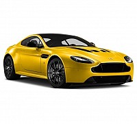 Aston Martin Vantage V12 6.0L Car Sunburst Yellow pictures