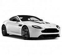 Car Aston Martin Vantage V12 6.0L Morning Frost White pictures