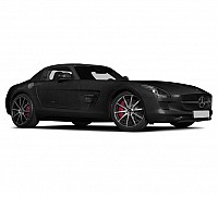 Mercedes Benz SLS AMG Coupe pictures