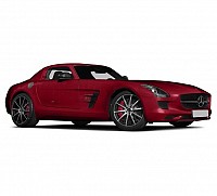 Mercedes Benz SLS AMG Coupe Photo pictures