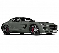Mercedes Benz SLS AMG Coupe Picture pictures