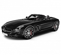 Mercedes Benz SLS AMG Roadster Picture pictures