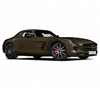 Mercedes Benz SLS AMG Coupe Image pictures