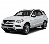 Mercedes Benz M Class ML 250 CDI pictures