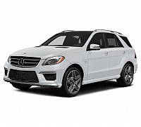 Mercedes Benz M Class ML 63 AMG pictures