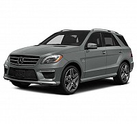 Mercedes Benz M Class ML 63 AMG Photo pictures
