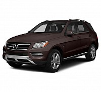 Mercedes Benz M Class ML 250 CDI Image pictures
