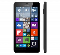 Microsoft Lumia 640 XL Black Front And Side pictures