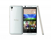 HTC Desire 626G Plus Dual SIM White Birch Front,Back And Side pictures
