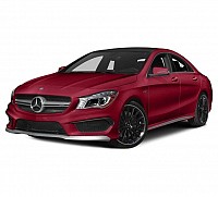 Mercedes Benz CLA-Class 45 AMG pictures