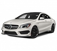 Mercedes Benz CLA-Class 45 AMG Image pictures
