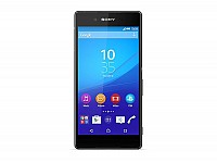 Sony Xperia Z4 Black Front pictures