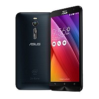 Asus ZenFone 2 Black Front,Back And Side pictures