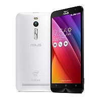 Asus ZenFone 2 White Front,Back And Side pictures