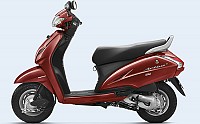 Honda Activa 3G Imperial Red Metallic pictures