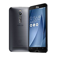 Asus ZenFone 2 Grey Front,Back And Side pictures