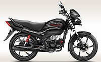 Hero Passion PRO Drum Brake  Self Start Black With Heavy Grey pictures